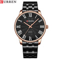 Men's Watch Fashion Men's Watch Business Quartz Watch Steel Band Watch