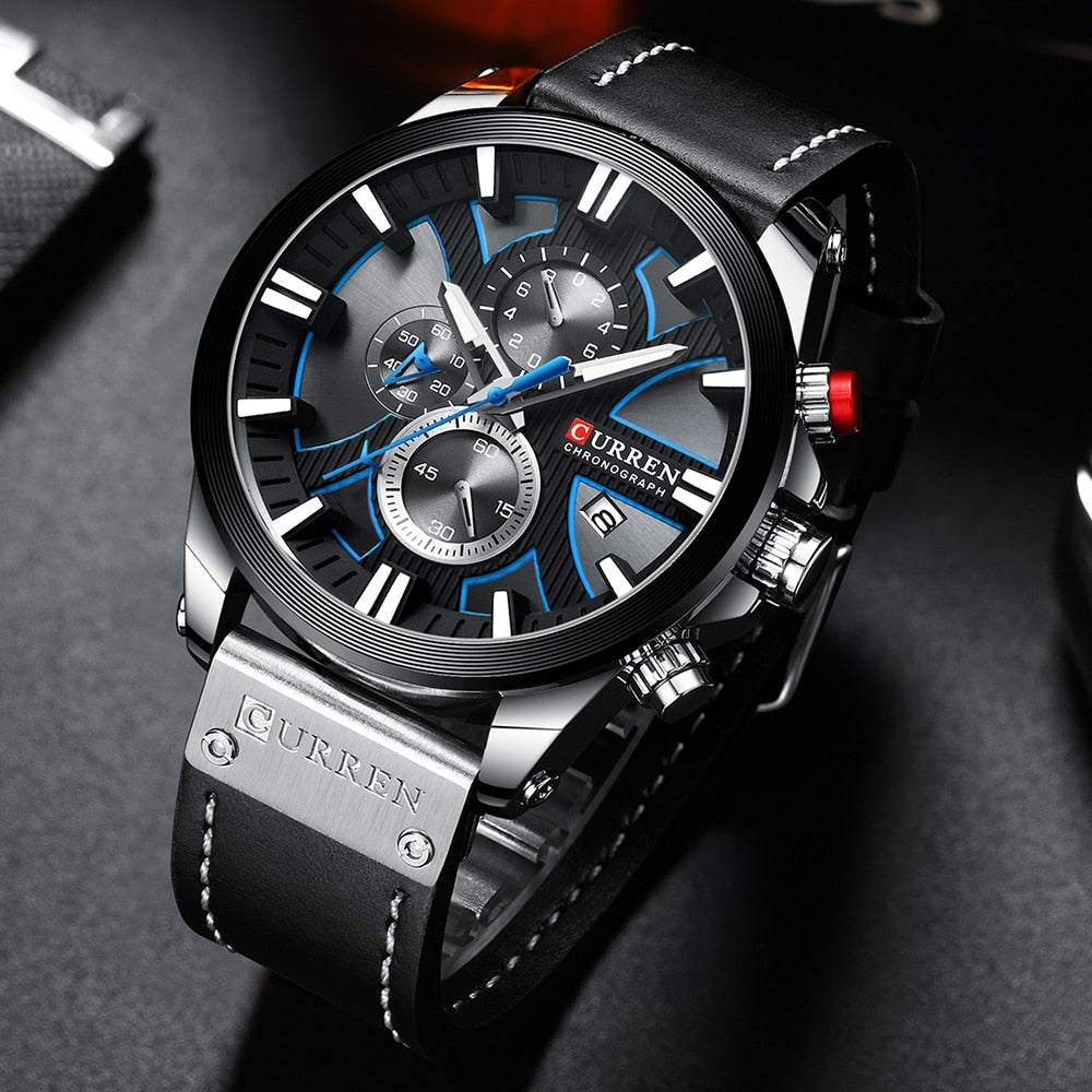 BMW inspired Sport Mens Watches