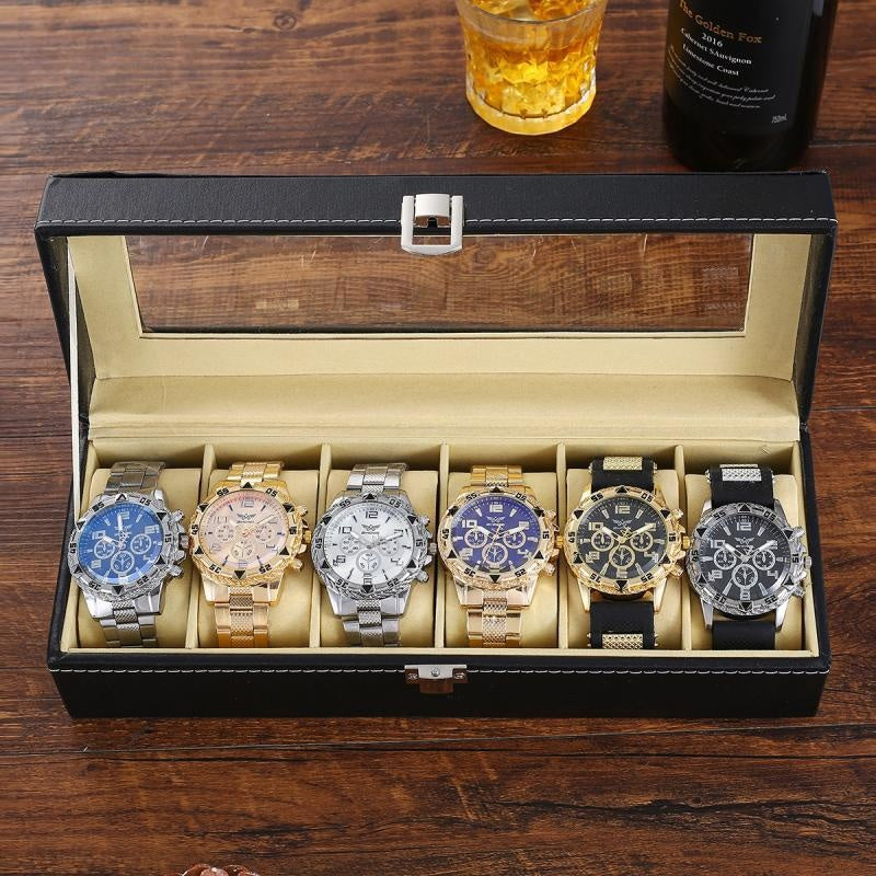 Our Six-Piece multi-style boxed Watch offer