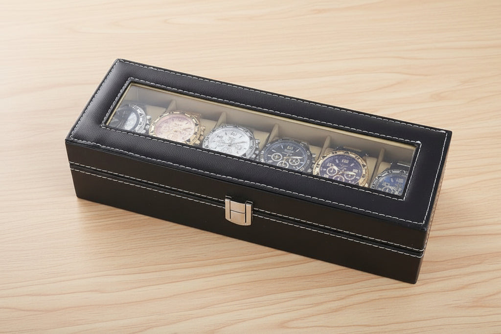 Our Six-Piece multi-style boxed Watch offer