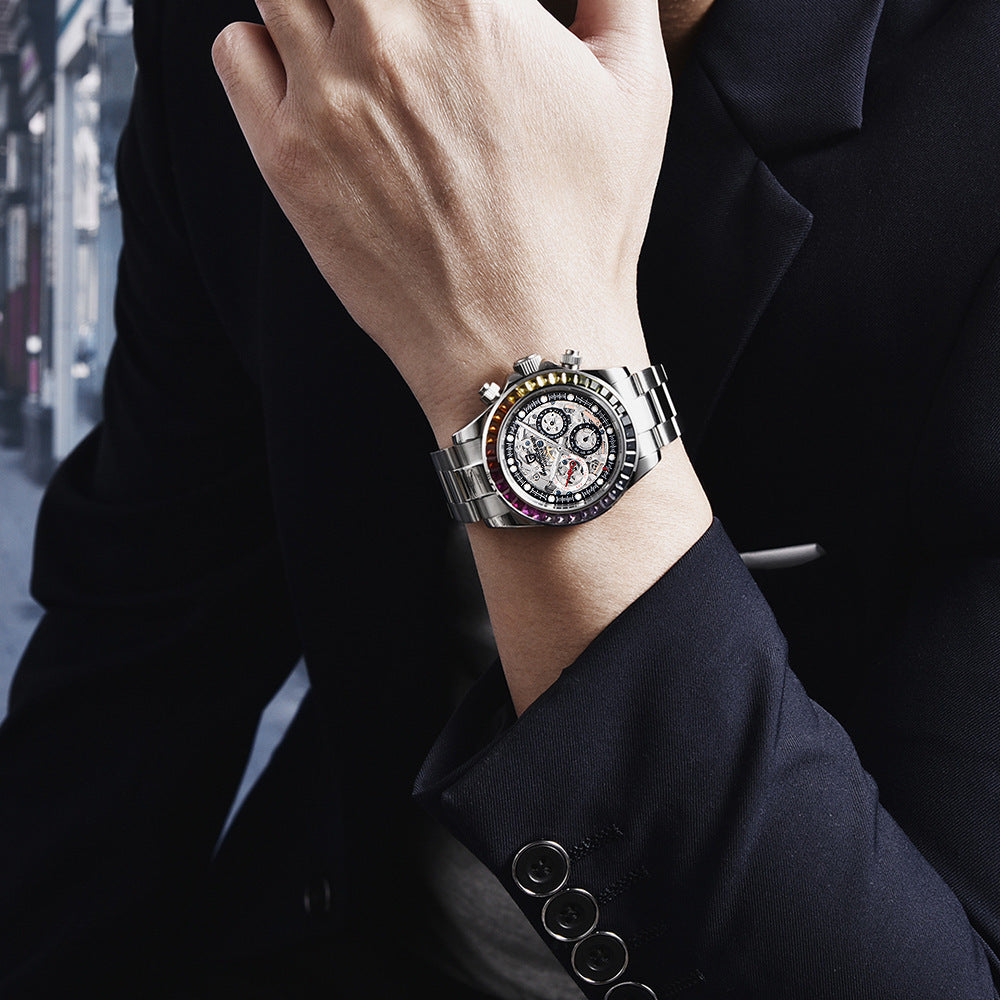 Paganidesign Sport metalic watch