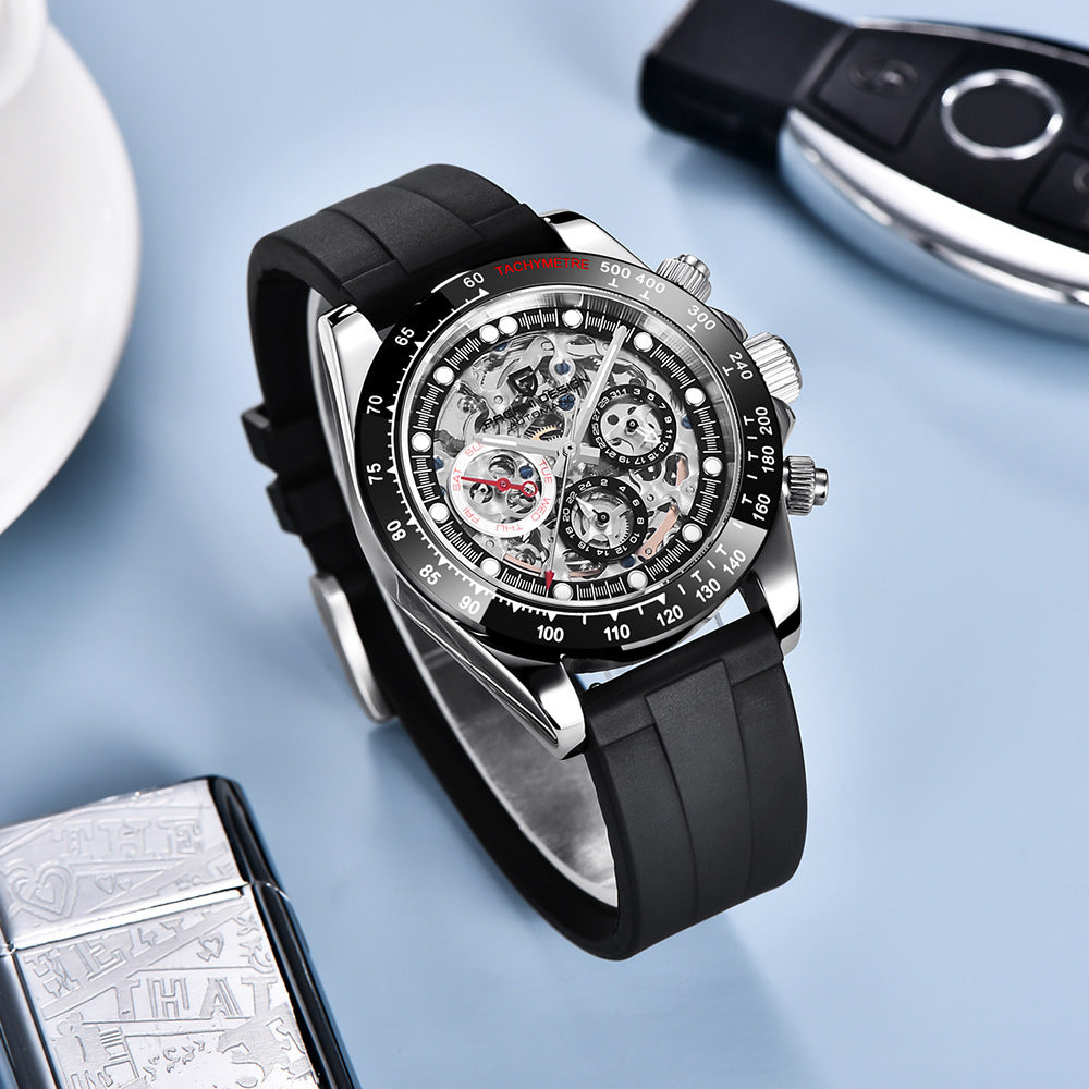 Paganidesign Sport metalic watch